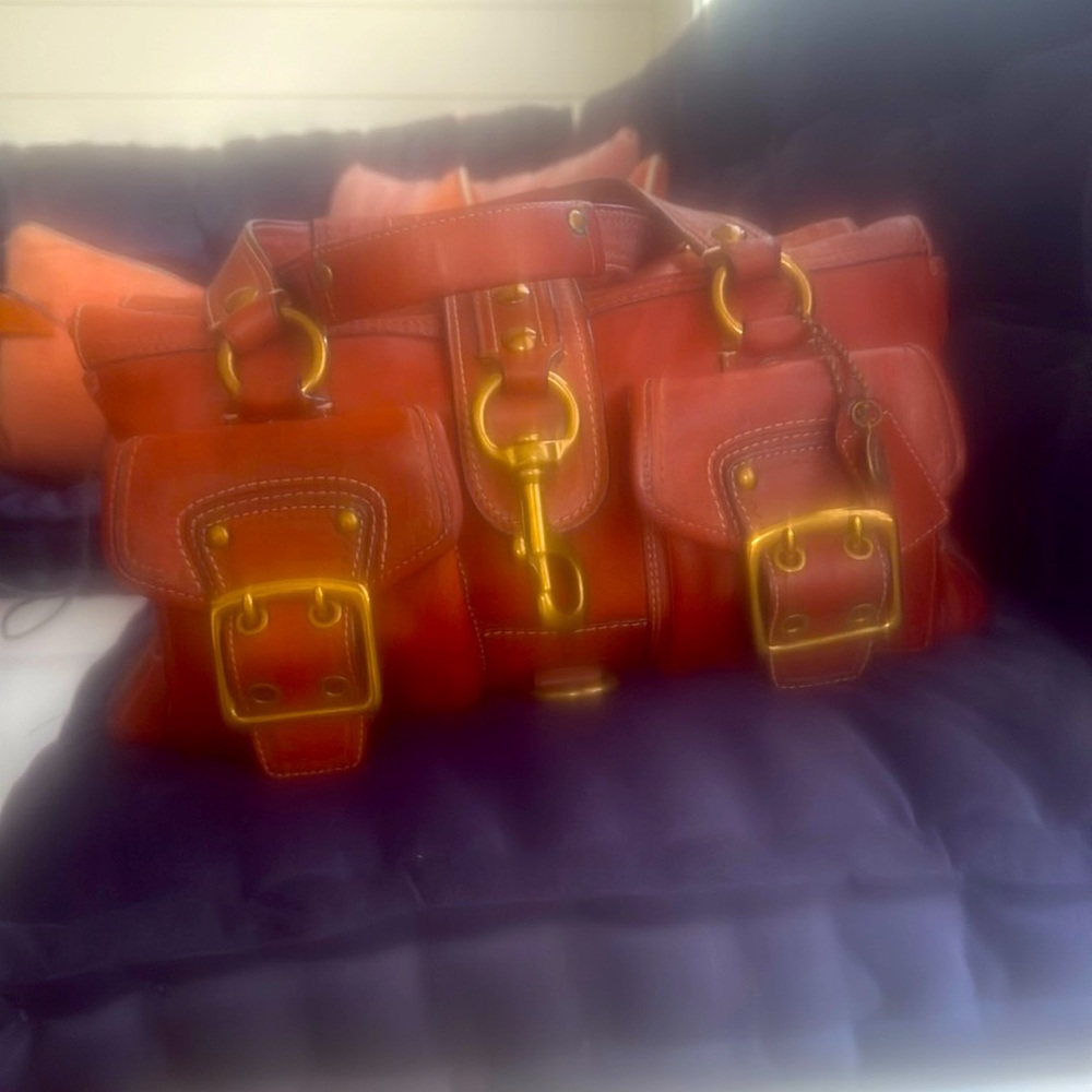 Coach 103300 65th Anniversary Legacy Mandy Satchel